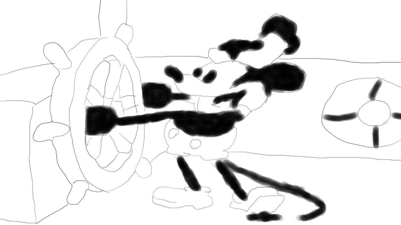 1280x720 Steamboat Willie