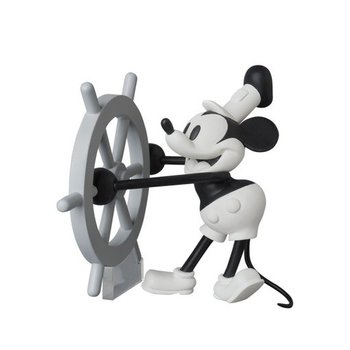 350x350 Ultra Detail Figure Disney Series Steamboat Willie Mickey Mouse
