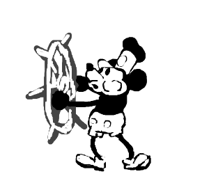 300x250 Muscular Arm With Mickey Tattoo, Bampw