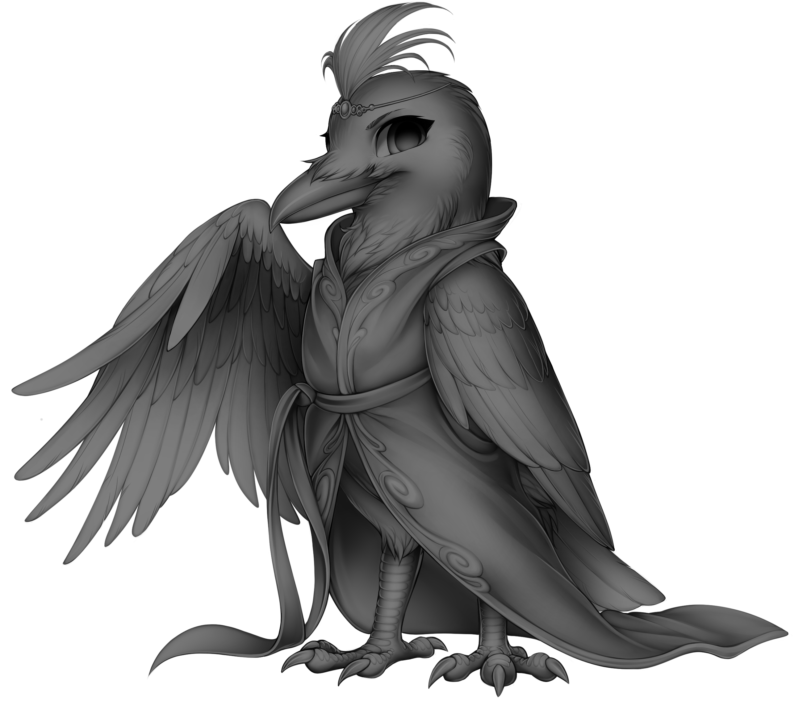 2614x2285 Collection Of Free Transparent Raven Steampunk Download On Ui Ex