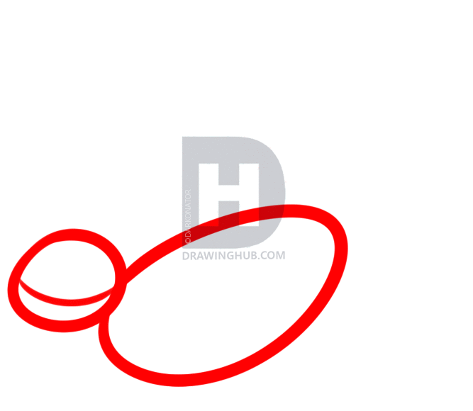 667x580 How To Draw A Steampunk Bird, Step