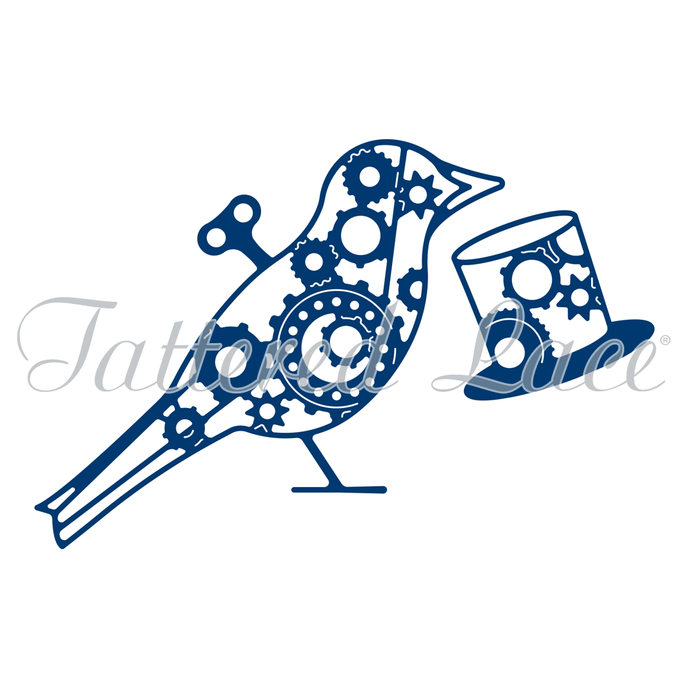 1000x1000 Steampunk Bird Ladies Home Crafting