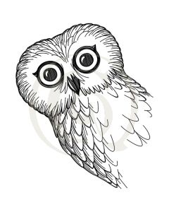 240x300 Birds Svgdxf Drawing Craft Genesis