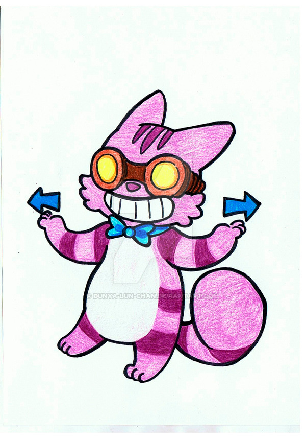 600x859 Cheshire Cat