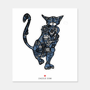 307x307 Steampunk Cat Craft Supplies Zazzle