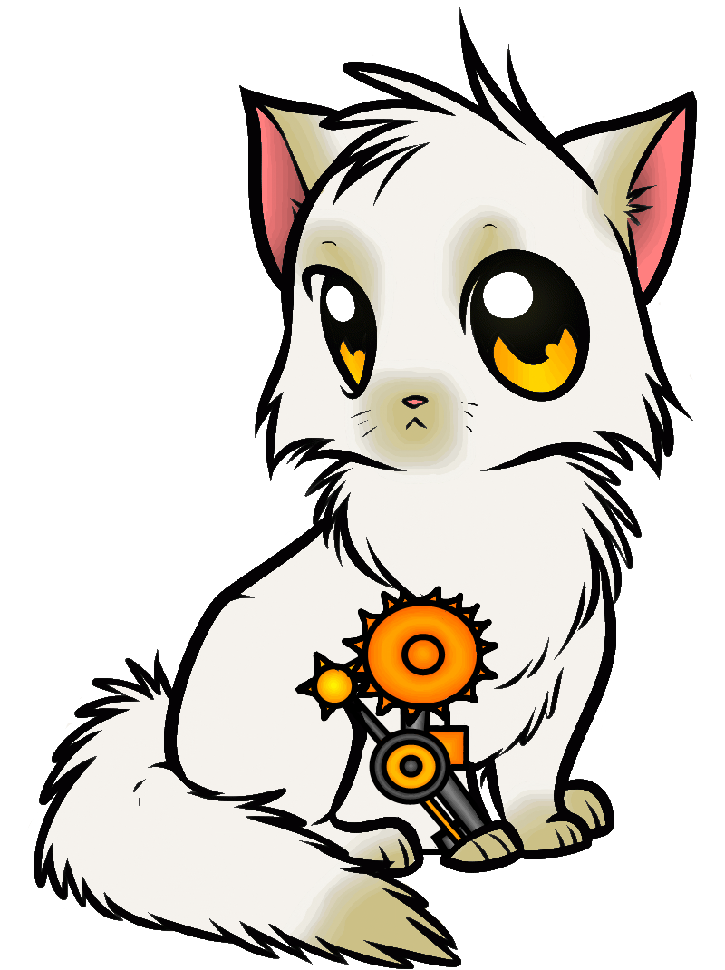 800x1070 Steampunk Cat Drawings Art