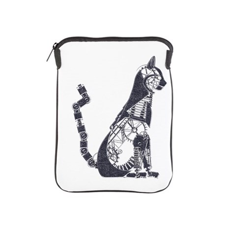 460x460 Steampunk Cat Tablet Covers
