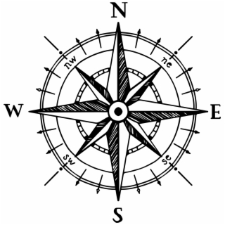 320x320 compass rose wind rose hand compass computer icons