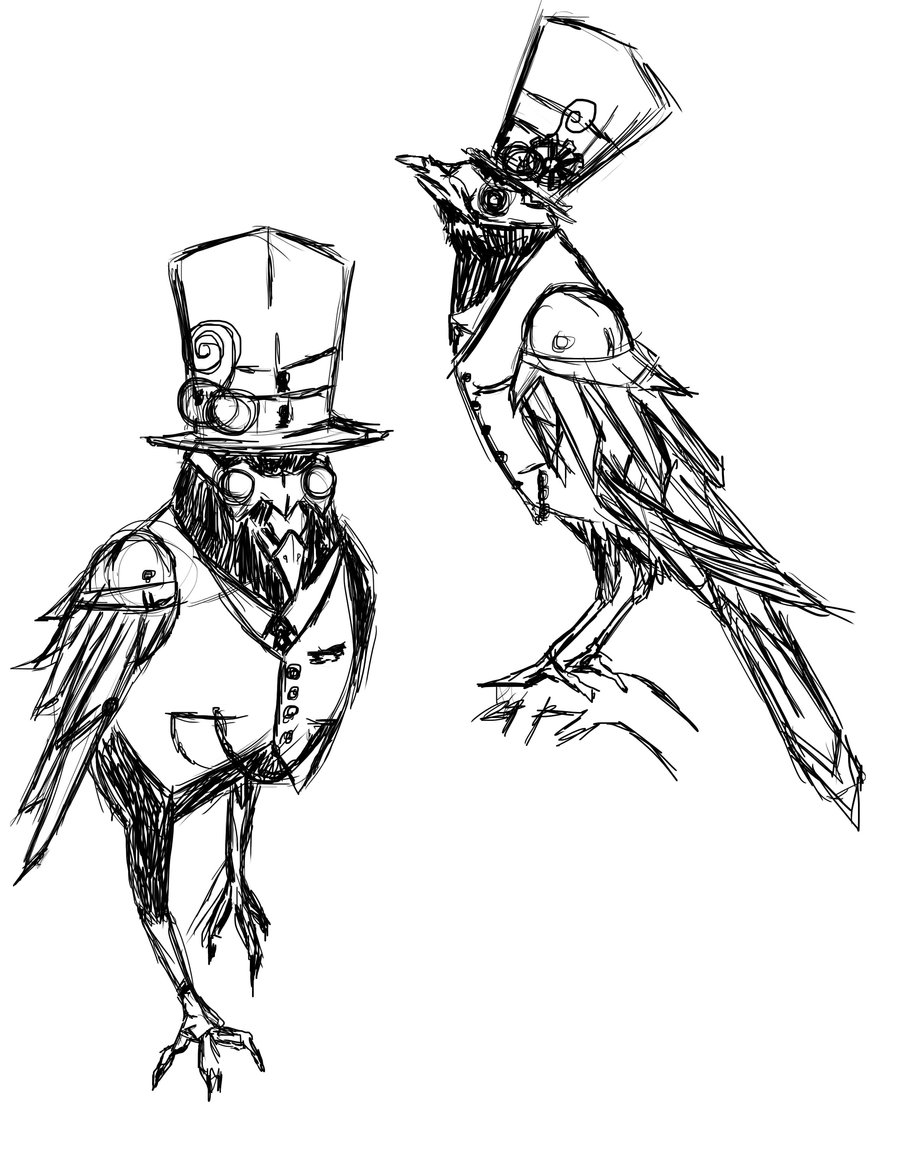 900x1165 Snail Drawing Steampunk For Free Download