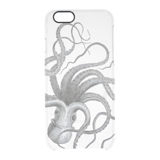 540x540 Nautical Steampunk Octopus Vintage Kraken Drawing Uncommon Iphone