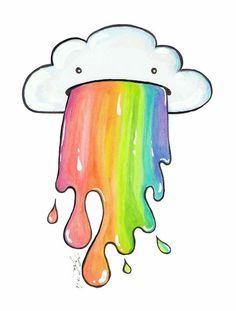236x311 Image Result For Easy Draw Cute Steampunk Rainbow Dibujos
