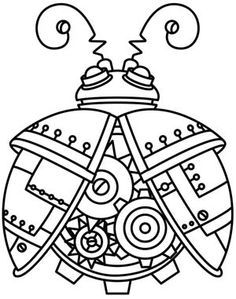 236x299 Drawings Pins Steampunk Applique Quilt