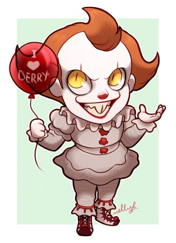 562x777 nice clown drawings scary featured steampunk clown media dell arte