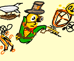 300x250 Steampunk Corn