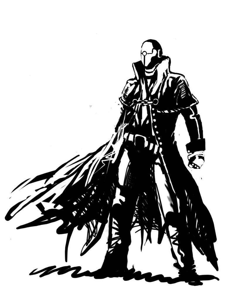 768x1041 Steampunk Gunslinger