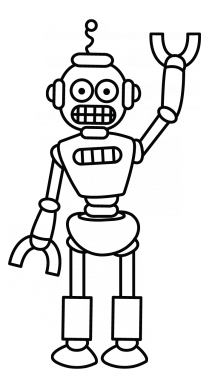 215x382 Drawing Steampunk Cyborg Transparent Png Clipart Free Download