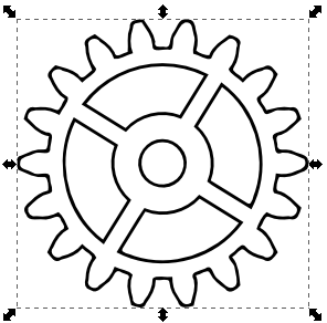 296x292 Gear Templates To Color Repeat For All Your Gears And Get