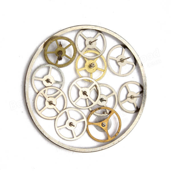 600x600 Gears Wheels Steampunk Mechanical Vintage Watch Parts Accessories