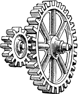 265x320 cogs ampgears gear drawing, gears