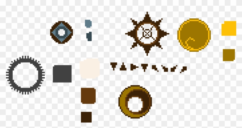 840x445 Steampunk Gears