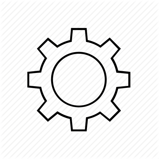 512x512 Cog Drawing Frames Illustrations Hd Images Photo Designs