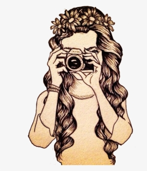 300x349 Girl Drawing Png Images Png Cliparts Free Download On Seekpng