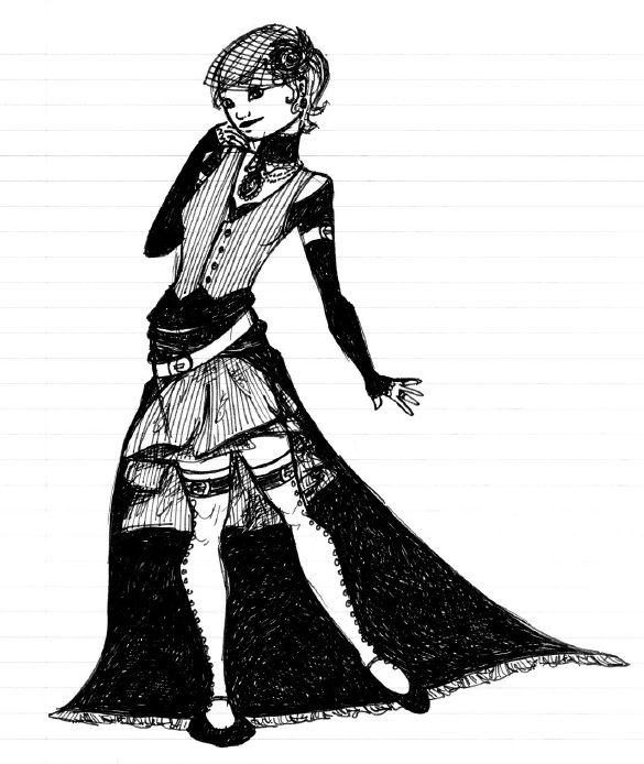 585x694 Steampunk Dreampunk Geek