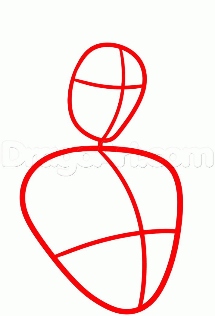 714x1048 Draw A Steampunk Girl, Step