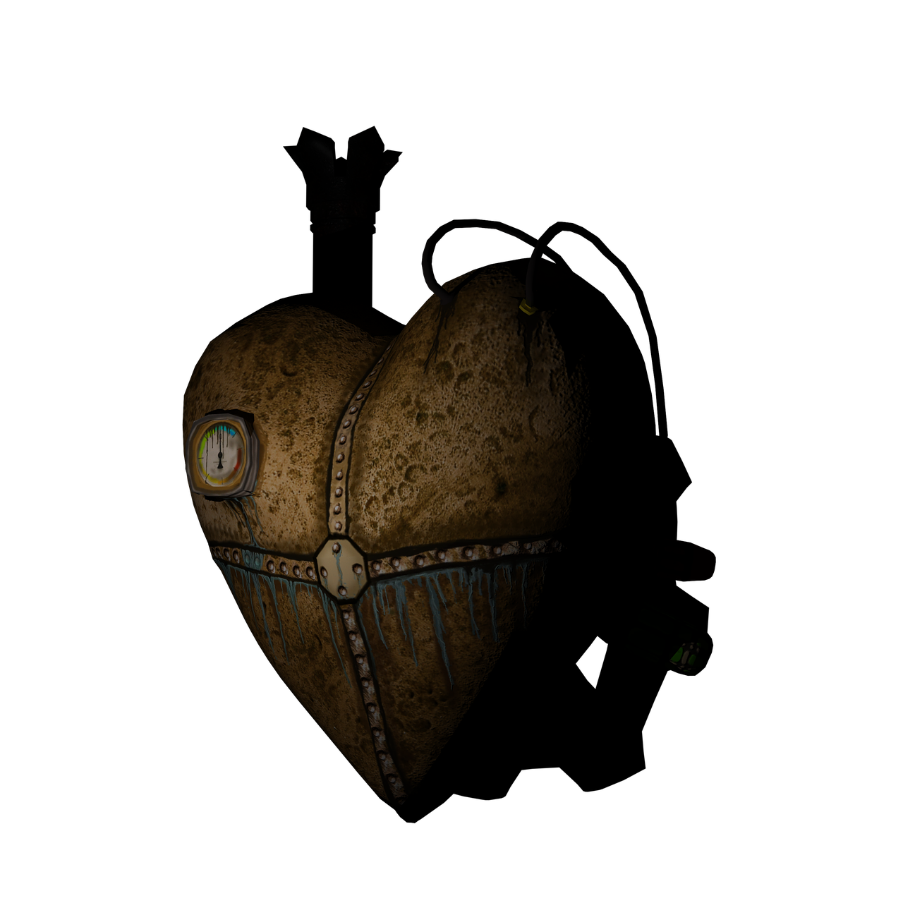 1280x1280 Steampunk,heart,machine,free Pictures, Free Photos