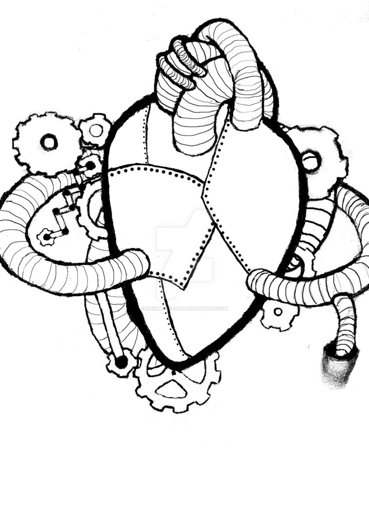 761x1050 Steampunk Heart