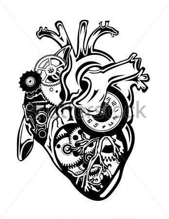 347x450 Steampunk Anatomy