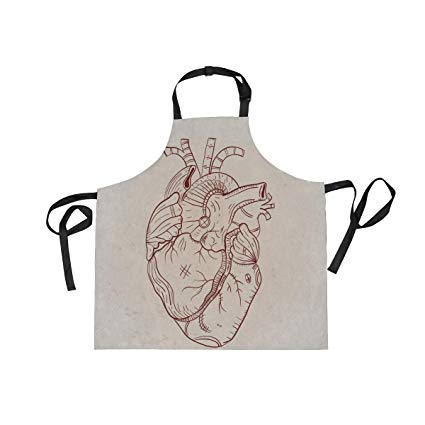 425x425 Blueviper Hand Drawn Style Steampunk Heart Home