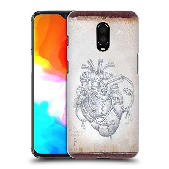 569x569 Official Brigid Ashwood Heart Steampunk Hard Back Case