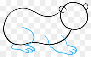 320x200 How To Draw Otter