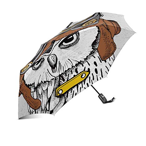 466x466 Interestprint Retro Hipster Owl Portrait Steampunk