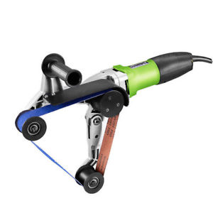 300x300 Electric Stainless Steel Pipe Tube Drawing Machine Belt Sander