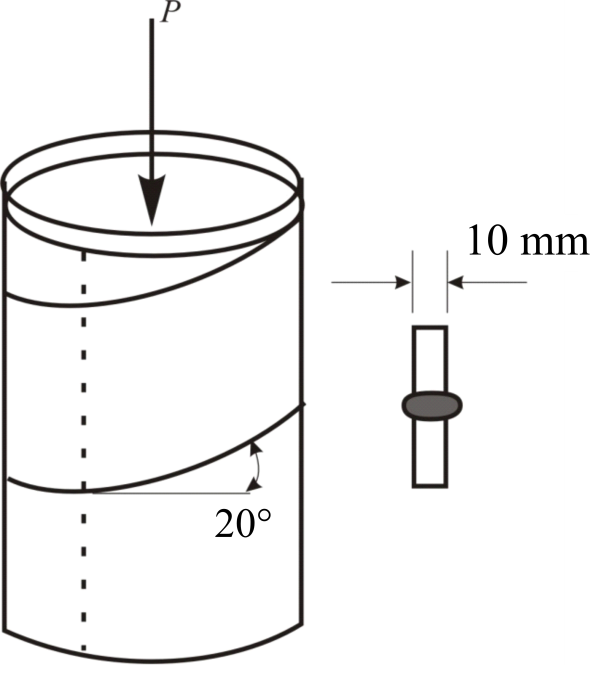 590x673 solved a steel pipe of mm outer diameter is fabricated fro