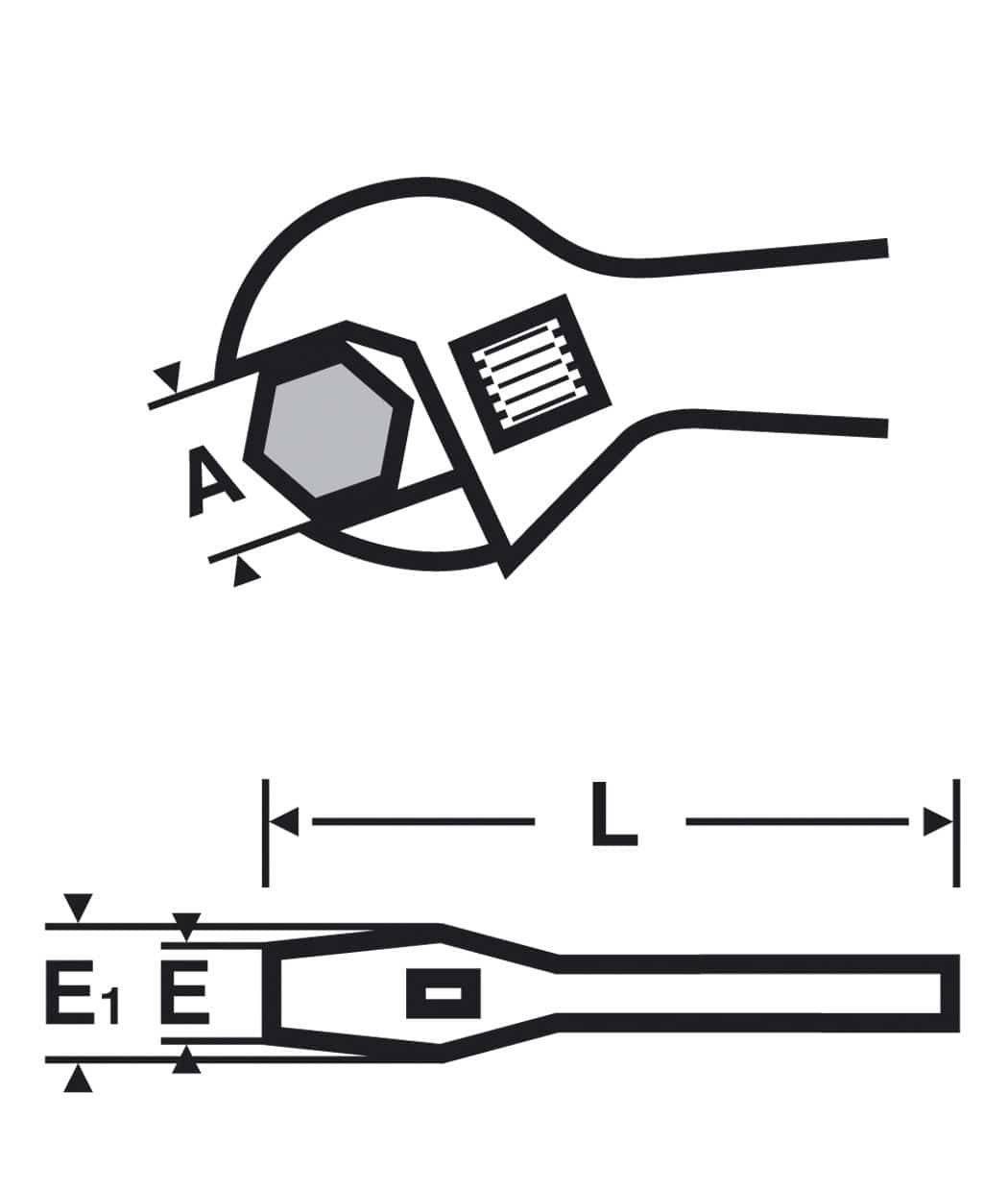 1050x1239 Steel Pipe Wrench
