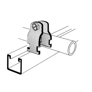 300x300 Superstrut Eg Steel Pipe Strap W Silvergalv