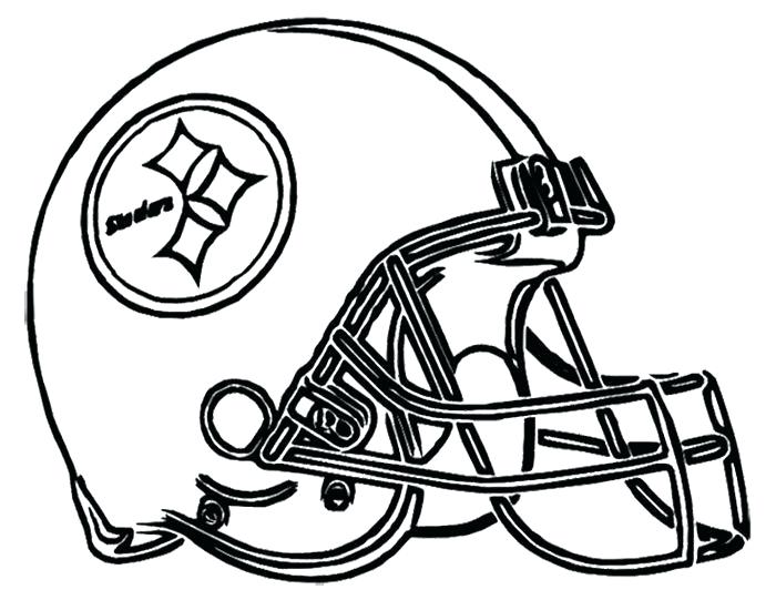 700x541 Steelers Helmet Coloring