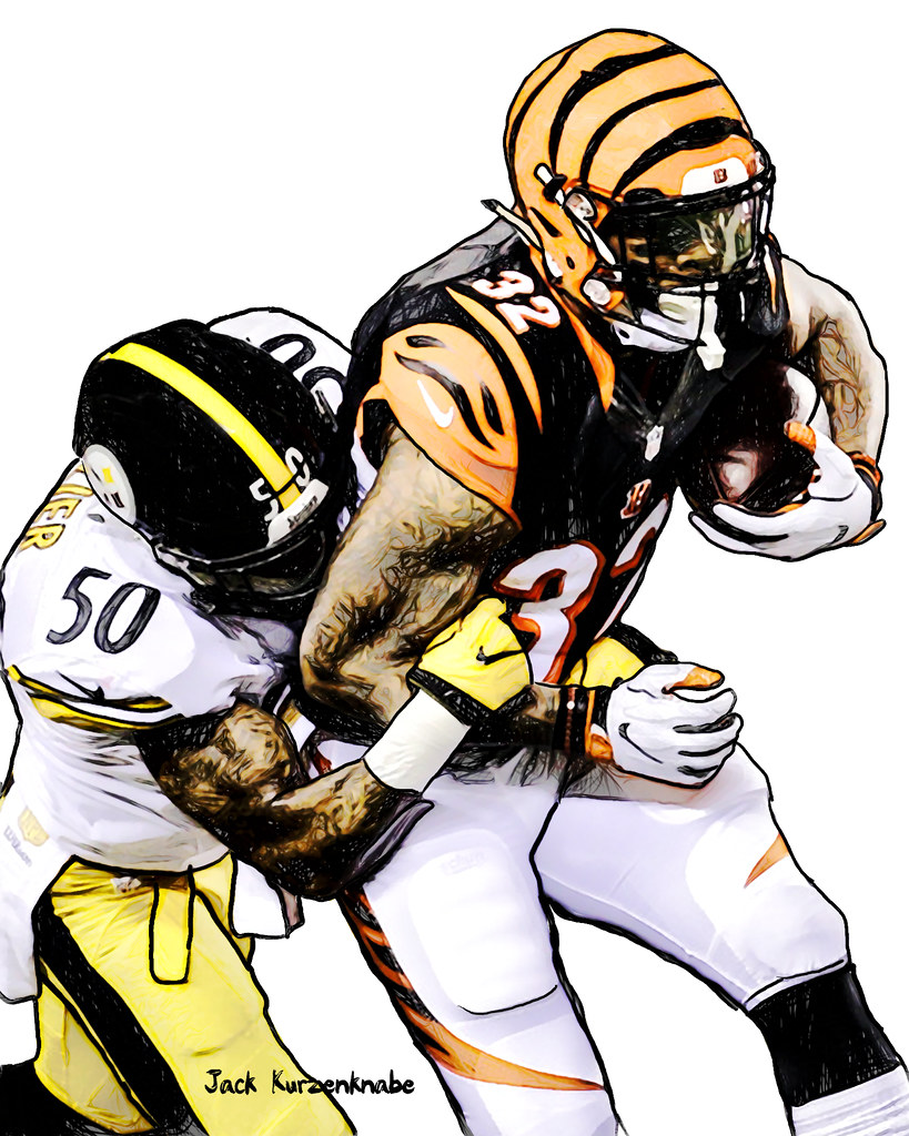 819x1024 Cincinnati Bengals Jeremy Hill