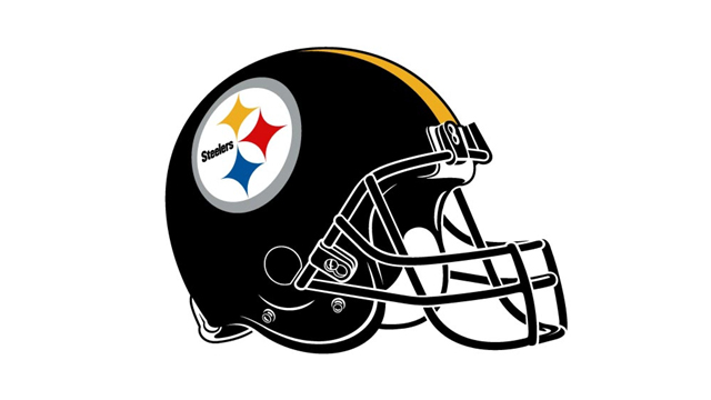 640x360 Football Helmet Drawing Steelers