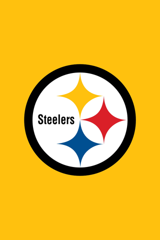 320x480 Pittsburgh Steelers Helmet Clipart