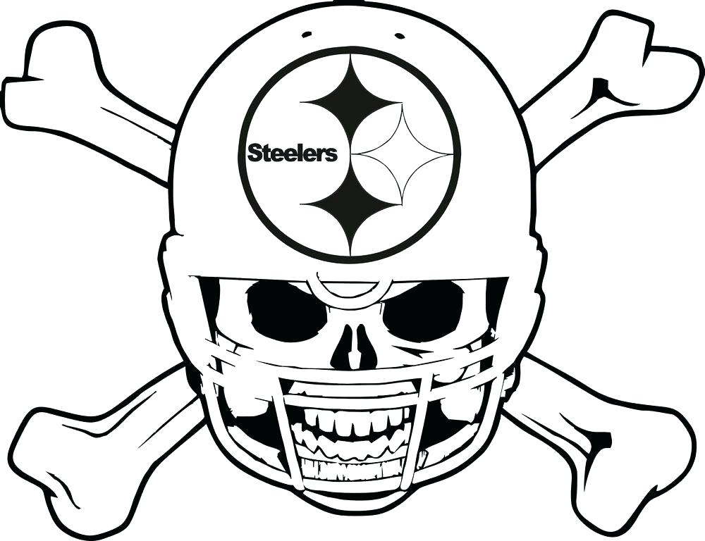 1000x768 Steelers Coloring Pages