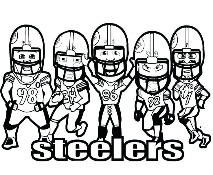 736x604 Steelers Coloring