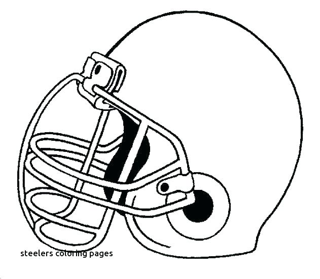 631x551 Steelers Coloring Pages Coloring