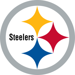 250x250 Steelers Vector Drawing, Picture