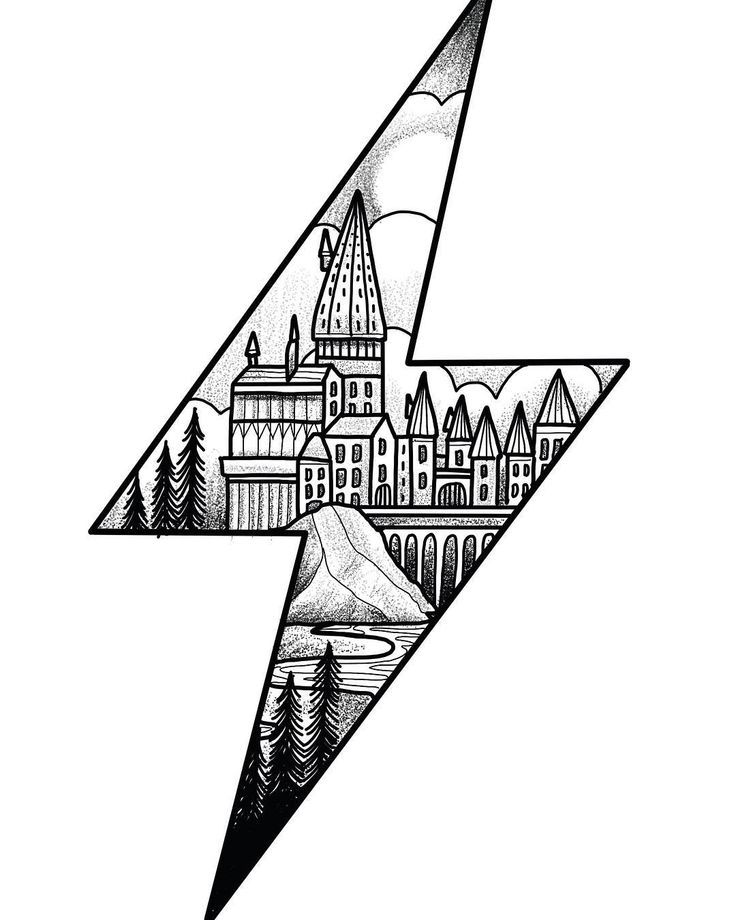 736x920 Harry Potter Lightening Bolt Design Ready For The New Year Please