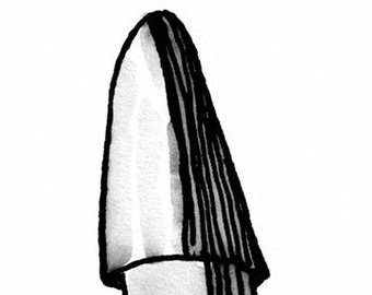 340x270 Steeple Drawing Etsy