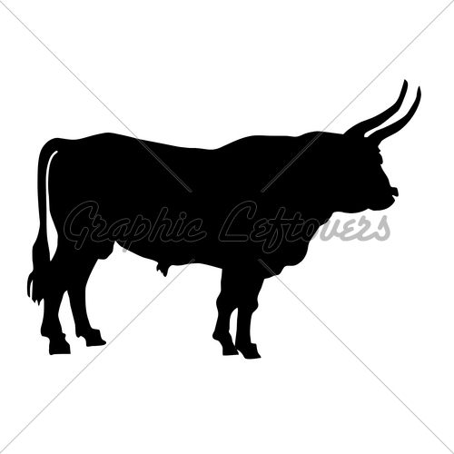 500x500 Steer Gl Stock Images